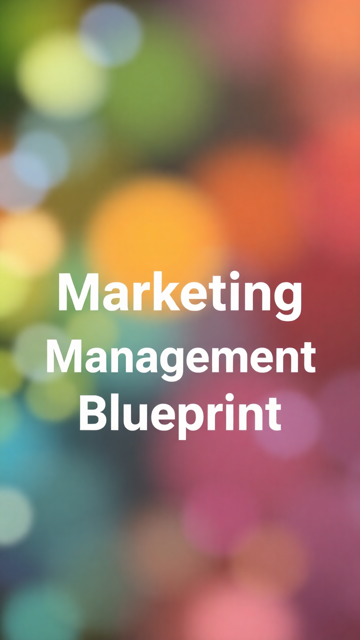 MARKETING MANAGEMENT
